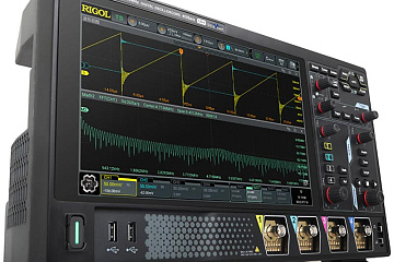 Осциллографы высокого разрешения Rigol HDO4000
