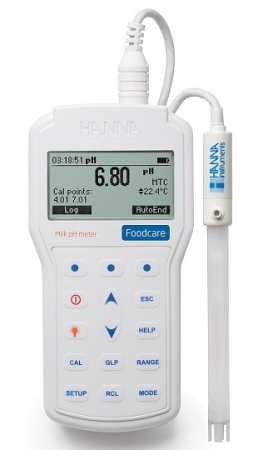 pH-метр для молока портативный Hanna Instruments HI98162