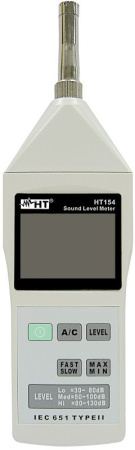 Шумомер HT154 Шумомер HT154