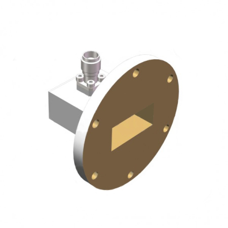 Адаптер волноводно-коаксиальный A-INFO 137WCAT_AP