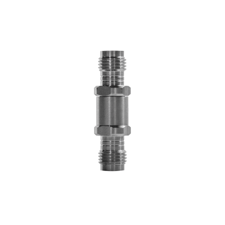 Переход коаксиальный 1,85 мм (розетка) - 1,85 мм (розетка)