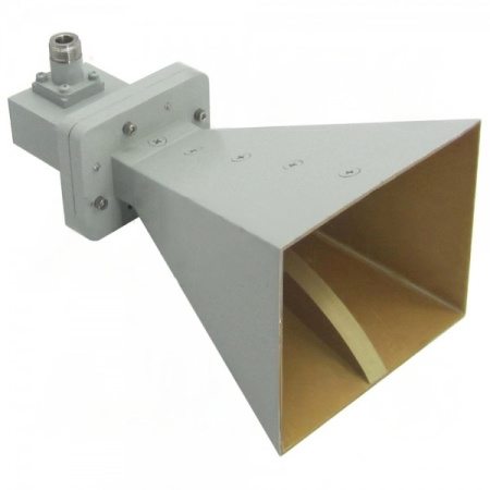 Антенна рупорная многооктавная A-INFO LB-2678-10-C-NF