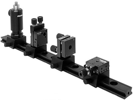 Рельс узкий оптический Standa 2OR19-125 Рельс узкий оптический Standa 2OR19-125