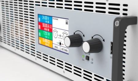 Нагрузка электронная с рекуперацией EA Elektro-Automatik ELR 9360-120 HP 3U