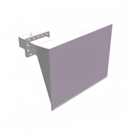 Антенна рупорная со стандартным усилением A-INFO LB-770-15-C-SFSPO