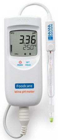 pH-метр для виноградного сусла и сока Hanna Instruments HI99111