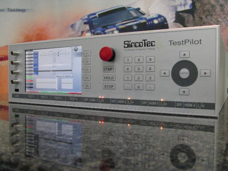 Система управления SincoTec TestPilot Система управления SincoTec TestPilot