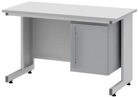 Тумба подвесная металлическая СОВЛАБ 400-ТДМпн