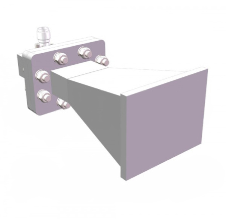 Антенна рупорная со стандартным усилением A-INFO LB-159-10-C-TFSPO