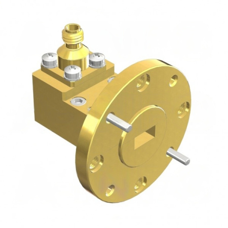 Адаптер волноводно-коаксиальный A-INFO 22WCA1.0_Cu