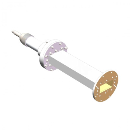 Пластина короткая волноводная скользящая A-INFO 284WPSS_PB