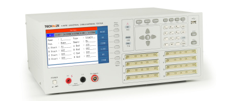 Тестер кабелей/жгутов TH8602-4