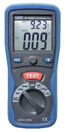 Измеритель сопротивления заземления CEM DT-5300B