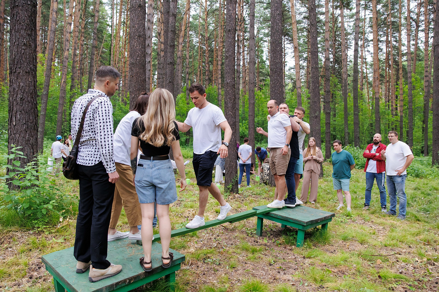 ГК «Научное оборудование» провела стратегическую сессию, посвящённую корпоративной культуре