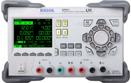 Источник питания программируемый RIGOL DP821