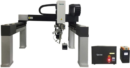 Паяльная машина автоматическая Quick 9454N           Паяльная машина автоматическая Quick 9454N