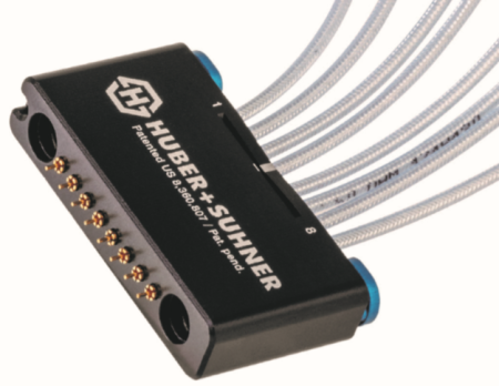 Кабельная сборка мультикоаксиальная Huber+Suhner MF53/1x8A 11MXPM/11MXPM/152 1