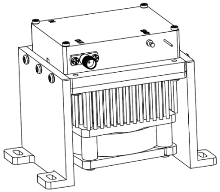 Усилитель мощности волноводный Atmicrowave AT-PA-4060-4034VGNT  Усилитель мощности волноводный Atmicrowave AT-PA-4060-4034VGNT