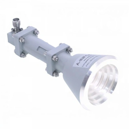 Антенна рупорная коническая гофрированная A-INFO LB-CH-62-15-C-TF