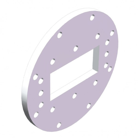 Фланец волноводный A-INFO 284-APF284