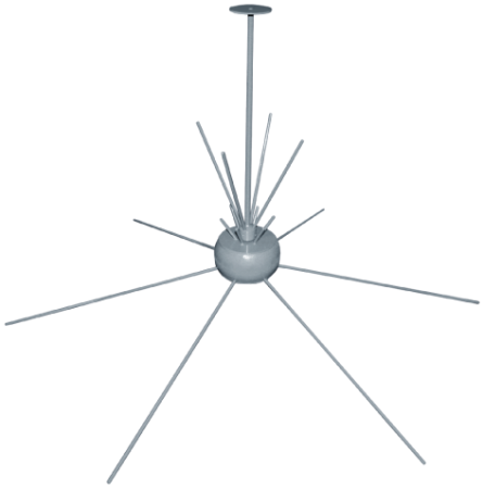 Антенна всенаправленная широкополосная СКАРД АС7.38.2