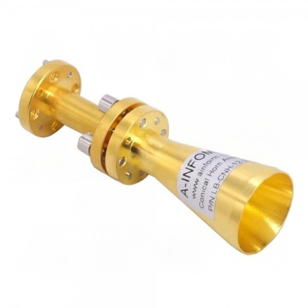 Антенна рупорная коническая A-INFO LB-CNH-12-20-A