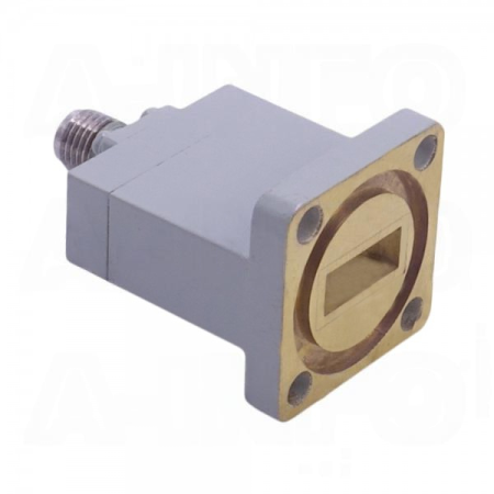 Адаптер волноводно-коаксиальный A-INFO 42WECAS_Cu_BM