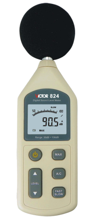 Шумомер цифровой Victor 824