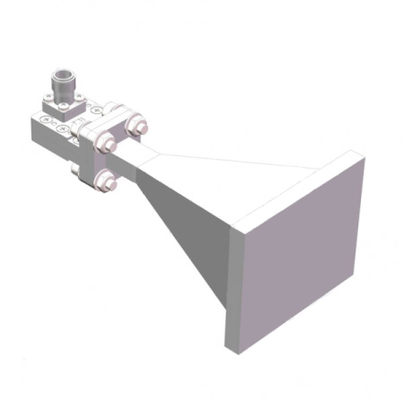 Антенна рупорная со стандартным усилением A-INFO LB-28-20-64-C-2.4FSPO