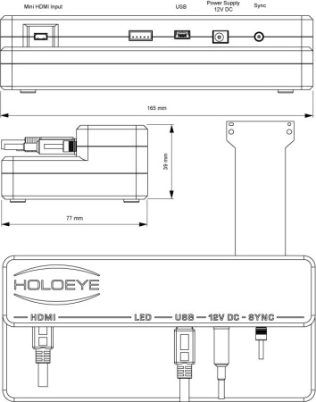 Модулятор света Holoeye LETO