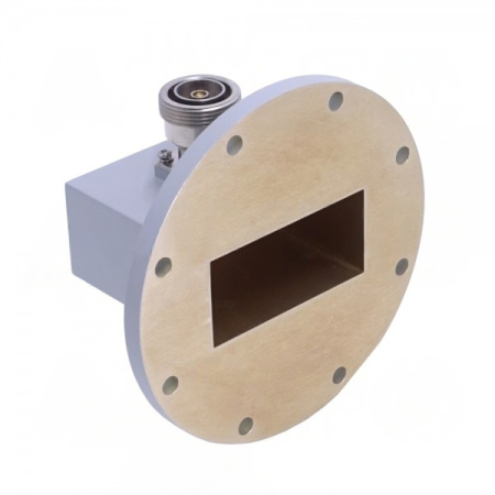 Адаптер волноводно-коаксиальный A-INFO 284WCA7/16_AP