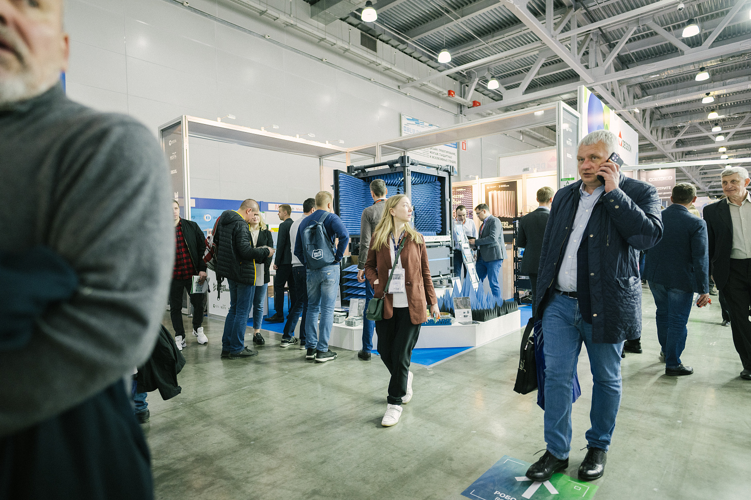 Участие в выставке ExpoElectronica-2023