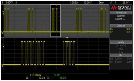 Встроенный последовательный запуск и анализ Keysight (Agilent) DSOX1EMBD