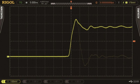 Расширение полосы пропускания с 350 МГц до 500 МГц RIGOL BW3T5-MSO/DS4000