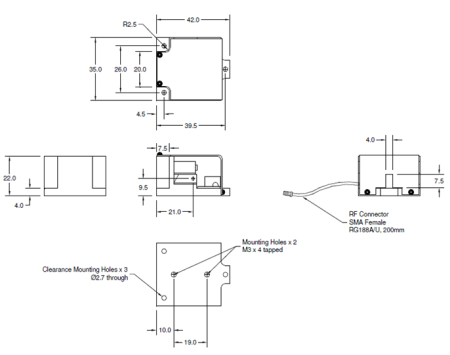 Затвор акустооптический GOOCH & HOUSEGO I-QS041-2C10V5-4-HC1