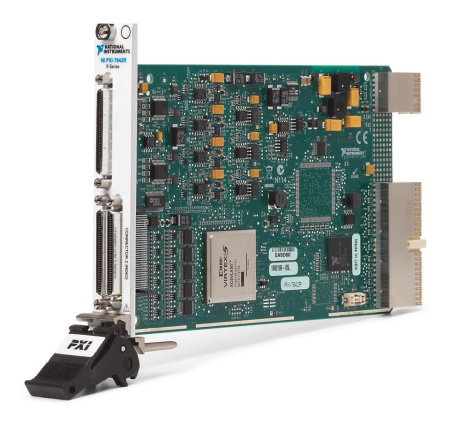 Преобразователь напряжения и тока измерительный модульный National Instruments NI PXI-7842R Преобразователь напряжения и тока измерительный модульный National Instruments NI PXI-7842R