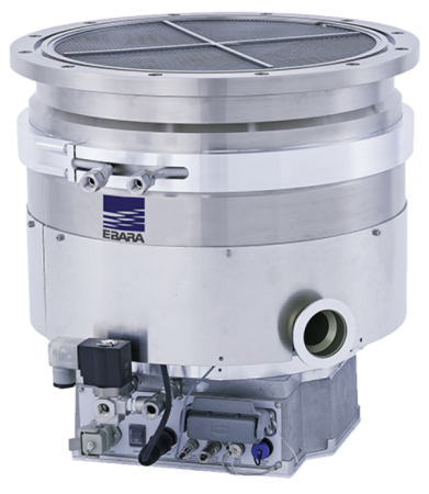 Насос турбомолекулярный на магнитном подвесе с интегрированным контроллером Ebara EMT3800MK