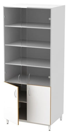 Шкаф для хранения лабораторной посуды СОВЛАБ 800 ШП                     