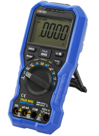 Мультиметр цифровой OWON OW18D True RMS                    