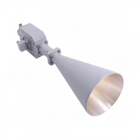 Антенна рупорная коническая A-INFO LB-CNH-75-20-T02-C-TF