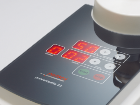 Мельница шаровая FRITSCH PULVERISETTE 23