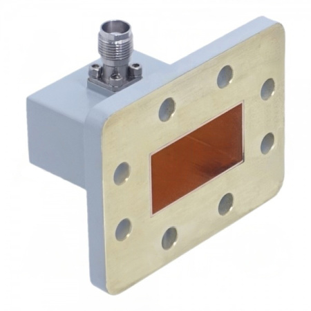 Адаптер волноводно-коаксиальный A-INFO 159WCAT_Cu