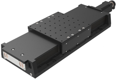 Транслятор высокой грузоподъемности моторизованный линейный Standa 8MT165-200-B43