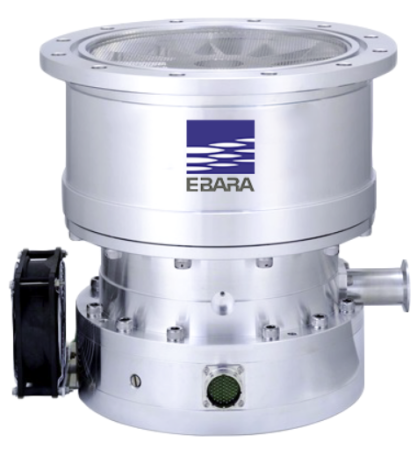 Насос турбомолекулярный на магнитном подвесе Ebara EMT2400M