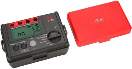 Мегаомметр RGK RT-25