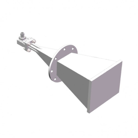 Антенна рупорная со стандартным усилением A-INFO LB-28-25-64-C2-KFSPO