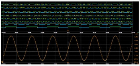 16 цифровых каналов Keysight (Agilent) MXR000-MSO 