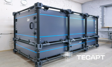 Модульная безэховая камера