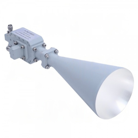 Антенна рупорная коническая A-INFO LB-CNH-62-20-T02-C-TF