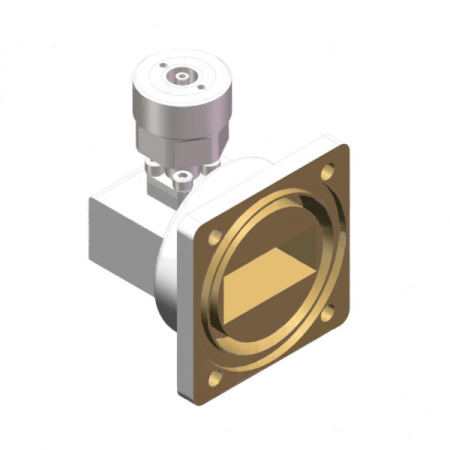 Адаптер волноводно-коаксиальный A-INFO 112WCA7_BE
